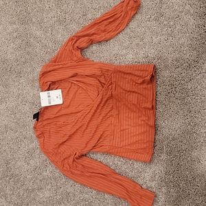 Medium orange forever21 crop top